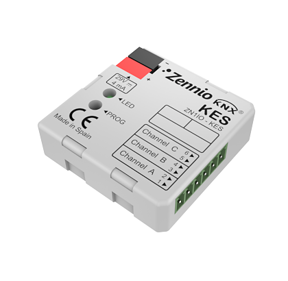 ZENNIO ZN1AC-6S-381-KES Input - KES (6 Poles)