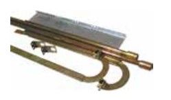 GIBIDI AJ00401 Installation kit for 1 or 2 curved arm motors. 2,000 mm spar.