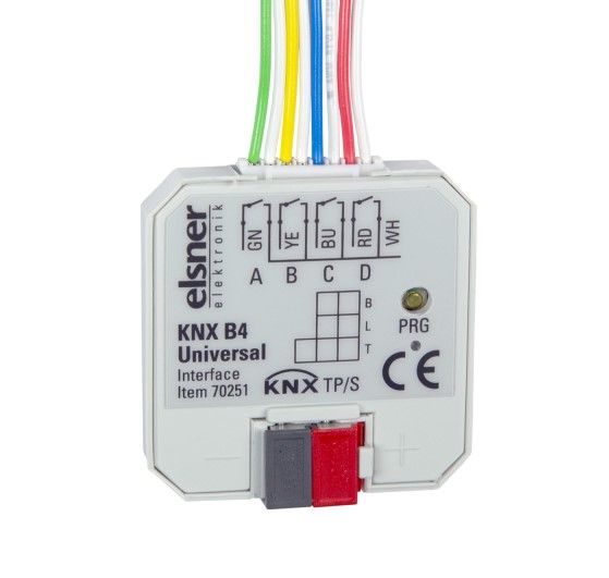 ELSNER 70251 KNX B4 Universal Interface