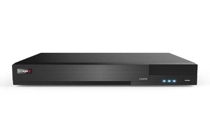 SKILLEYE SEN-M646400SR8 NVR 64 In, H.265+, max 16MP, 640Mbps, no POE, I/O,