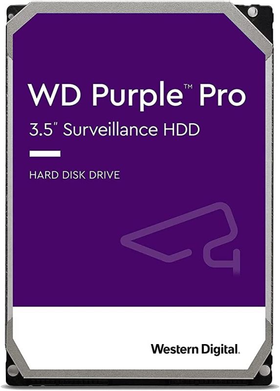 HANWHA WD63PURU-64C4FY0-HW 6TB 3.5'' WD Purple HDD (WD63PURU-64C4FY0)