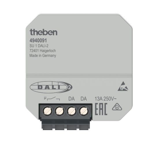 THEBEN 4800414 LUXORliving iON4 KNX 4CAN PUSHBUTTON PANEL + TEMP