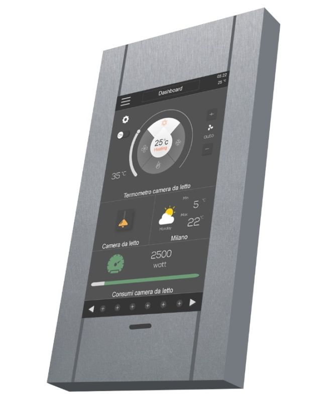 THINKNX KING_5000 Touch serv. 4.3 inch.th.edelst.