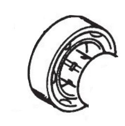 RIB CCU6010ZZ CUSC. 6010 50 80 16 ZZ