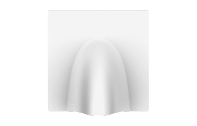 ZENNIO 830002109 Cover modulo uscita cavi ZS55,bianco opaco