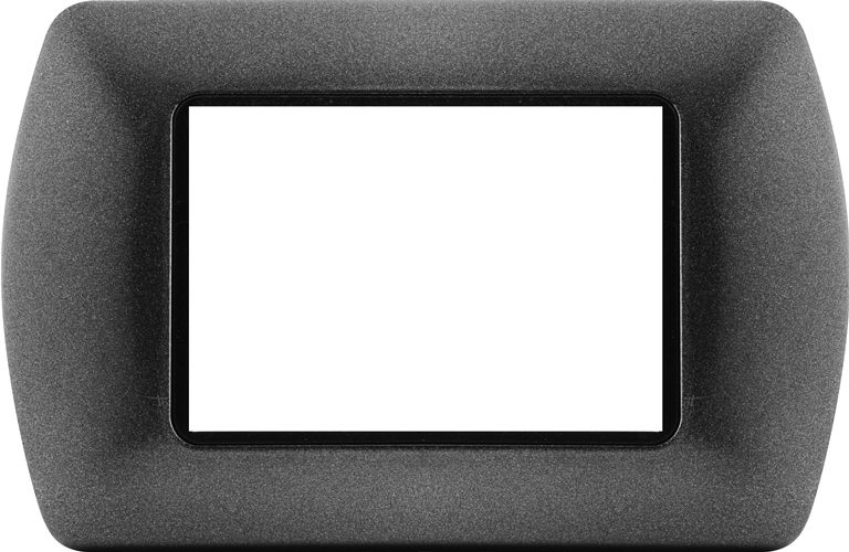 MAPAM 8803-26 Art 8803-26 3P Anthracite Metal Plate