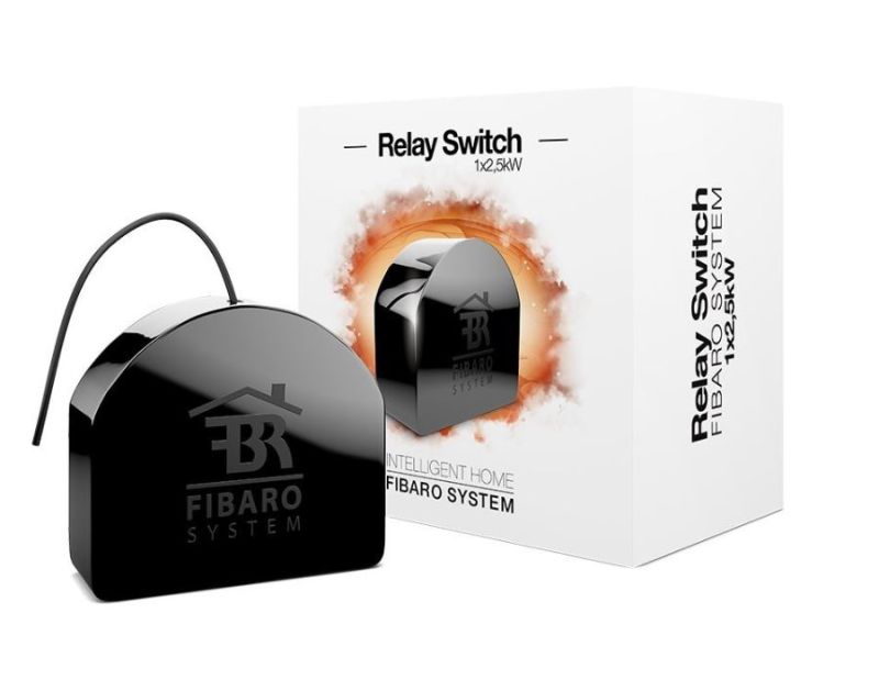 301602340301 Fibaro Relay Switch 1x2,5kW