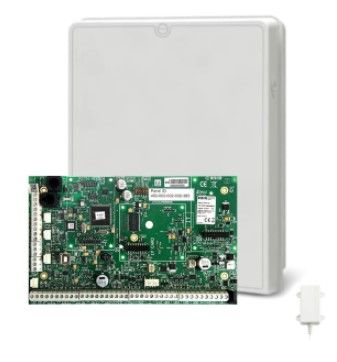 RISCO RP512A40000A Kit composta da Scheda centrale ProSYS Plus RP512M00000, box policarbonato, alimentatore 4.5Amp, tamper