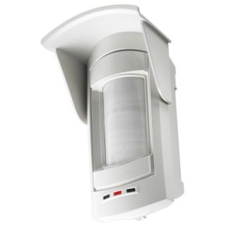 AVS ELECTRONICS 1132114 Dual technology outdoor sensor via universal radio