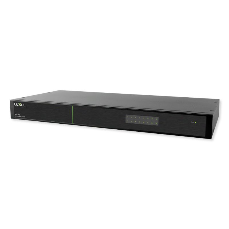 ELAN LX-AGS-1016 Switches Luxul AV Series 16-Port Gigabit Rack Moun