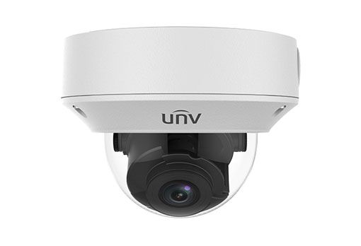 UNIVIEW IPC3232ER3-DVZ28-C 2MP WDR VF Vandal-resistant IR Dome Network Camera