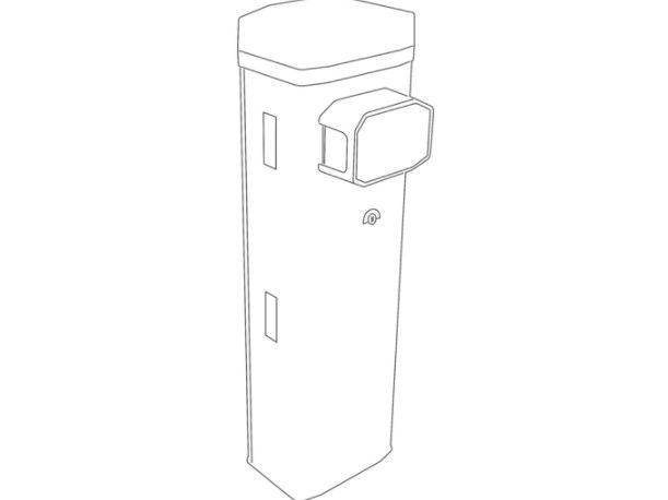 CAME 803BB-0280 GGT40ACS GARD GT4 BAR 230V 24V RALX