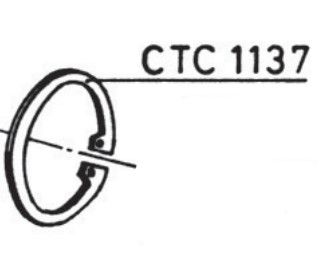 RIB CTC1137 SEEGER I90