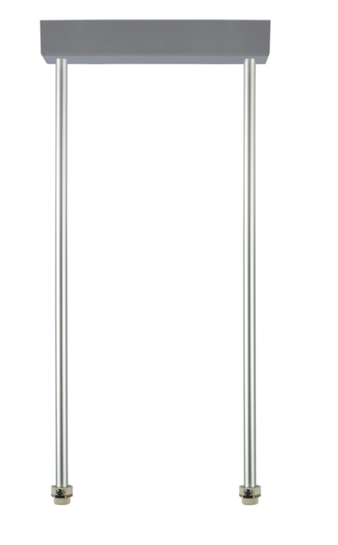 COOPER CSA ILLUMINAZIONE 40071350775 GANCI PER SOSPENSIONE 1,0M PROTEZIONE METALLICA