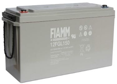 VIMO BAT121500 Batteria 12V 150Ah