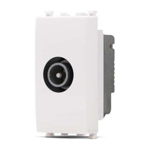 MT DISTRIBUZIONE GEM-F626BI PRESA TV DERIVATA GEM BIANCO