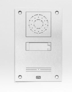 9153904 Pannello frontale 2N IP Uni 1 pulsante - 1pz