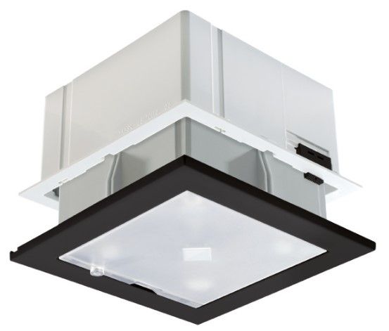 THEBEN 2030502 PLANO CENTRO 201-EWH WHITE 2 LIGHT CHANNELS AND 1 PRESENCE