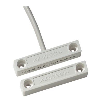 ARITECH ANTINTRUSIONE DC103 Contatto magnetico a giorno con cavo Bilanciato GAP da 15 a 31 mm