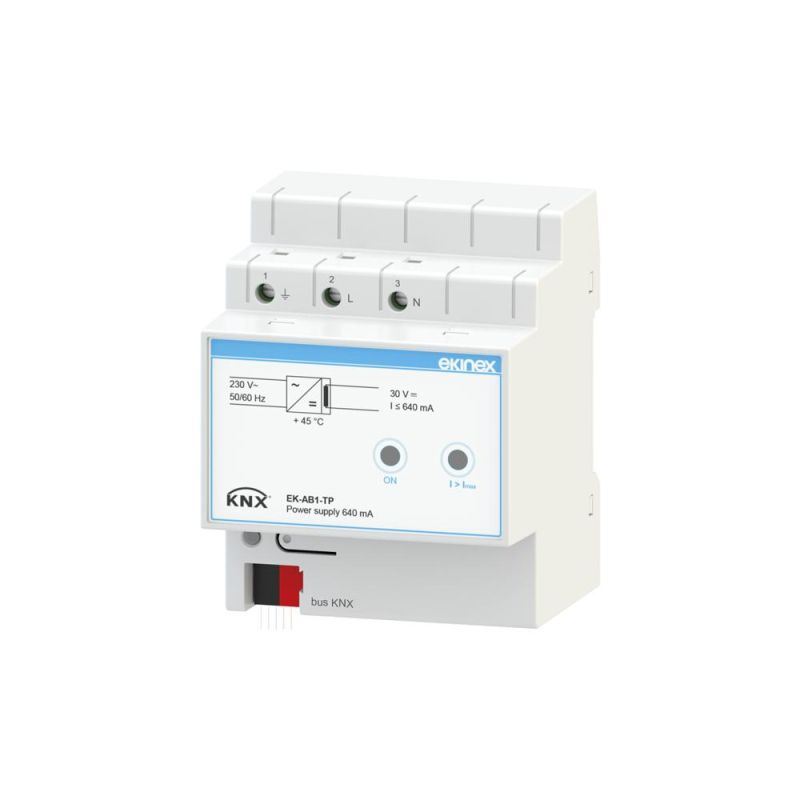 EKINEX EK-AB1-TP Alimentatore bus 640 mA