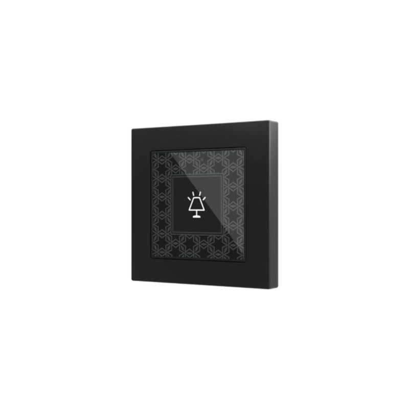 ZENNIO ZVIF55X1V2 Tastiera capacitiva Flat55, 1 Tasto, custom