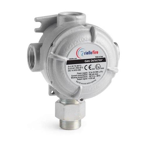 RIELLO FIRE 4437625 GSE623031C Carbon Monoxide CO Detector