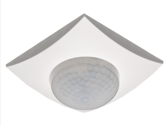 MDT SCN-P360D3.02 SCN-P360D3.02:360° presence detector with 3 sensors, matt white finish