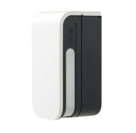 ELDES EWBXSM3 Rivelatore doppio PIR da esterno senza fili, 12+12m, antimascheramento, corpo nero, coperchio bianco