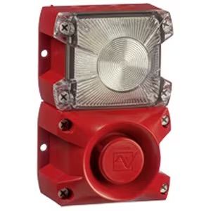 NOTIFIER PA X 1-05-CL SEGNALATORE OTTICO/ACUSTICO IP66 - EN54-3/23 - 100DB