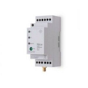 NICE DMBD GW DIN module for bidirectional radio control of devices connected