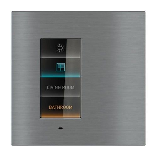 EKINEX EK-SQZ-GBS Placca quadrata Signum Surface Metallo Titanio