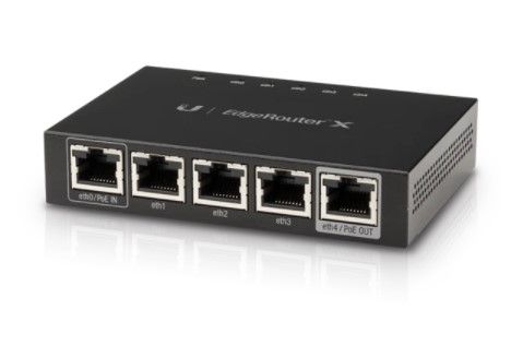 ER-X-EU EDGE ROUTER UBIQUITI ER-X  5P