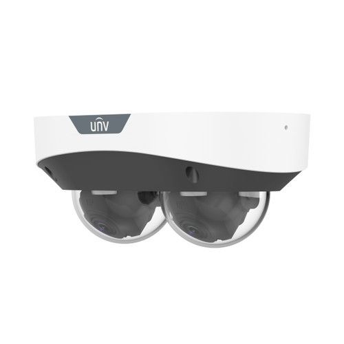 UNIVIEW IPC3222SS-ADF28K-I1 2 x 2MP Ultra 265 2.8mm,F1.6,Fixed