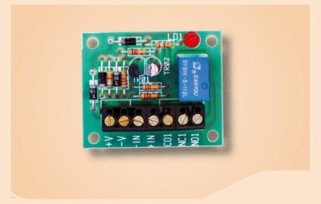 VIMO C1RA012 Interface board: 1 relay 24V 3A current amplified