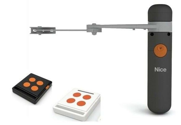 NICE ALTO101START Kit per cancelli pedonali. Particolarmente indicato per cancelletti in legno o PVC