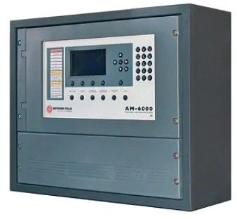 NOTIFIER AM6000.4N PE microprocessor fire detection unit