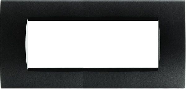 MAPAM 8007-02 Art 8007-2 7P Black Technopolymer Plate