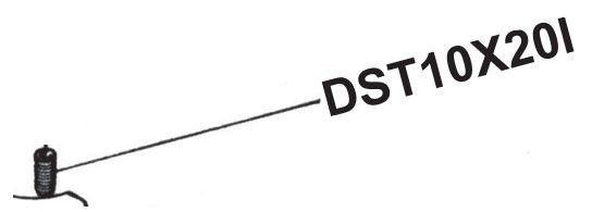 RIB DST10X20I GRANO M10X20 INOX UNI 5923