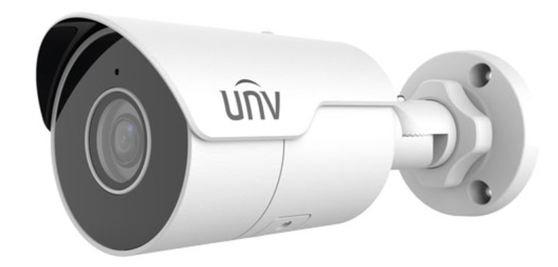 UNIVIEW IPC-2124LEADF28KMG 4MP HD Mini IR Fixed Bullet Network Camera