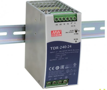 MEANWELL TDR-240-24 TDR-240-24 DIN Rail