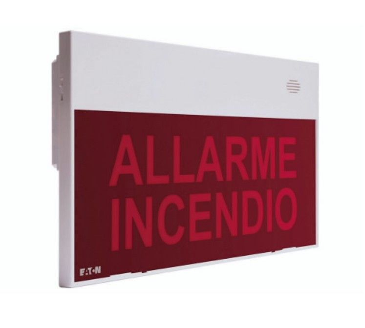 COOPER CSA FIRE EFSB-3 SIGNAL PANEL WITH SIREN EN54-3