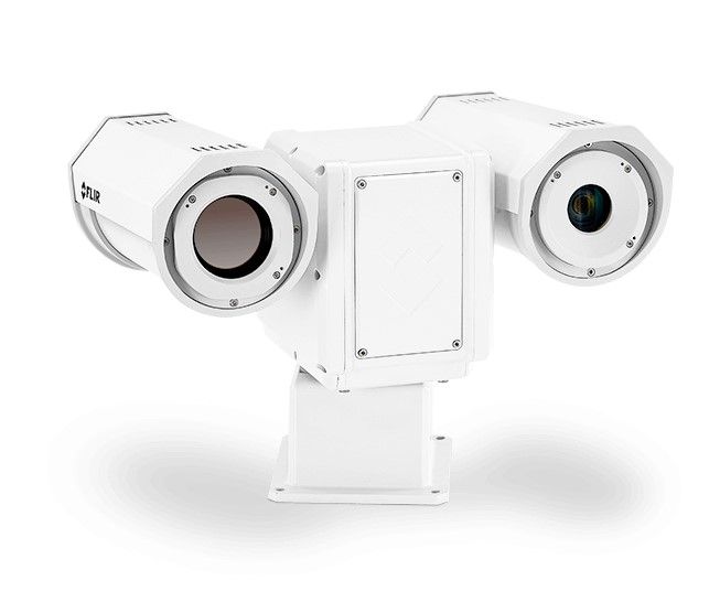 FLIR 427-0075-05-00 Termocamera multisensore ad alte prestazioni PT-617 HD, 35mm, 640x480, NTSC (default)