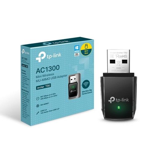 TP LINK ARCHER T3U NETWORK CARD USB ADAPTER