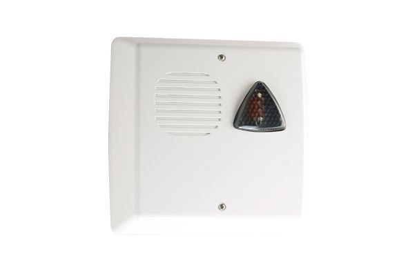 VENITEM 23.30.31 SIREN TRIADE QLS white/smoked - square EN50131-4