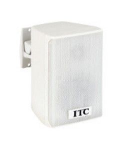 ITC AUDIO 1900-306061 CP-T6 B Cassa acustica 2 VIE- in ABS- 6W-100V- com