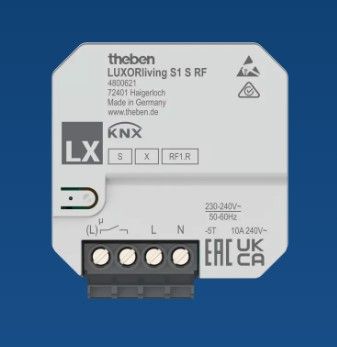 THEBEN 4800621 LUXORliving S1 S RF