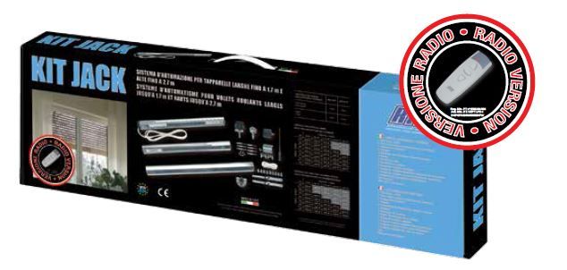 RIB AD00304 JACK 60 SS C RADIO KIT