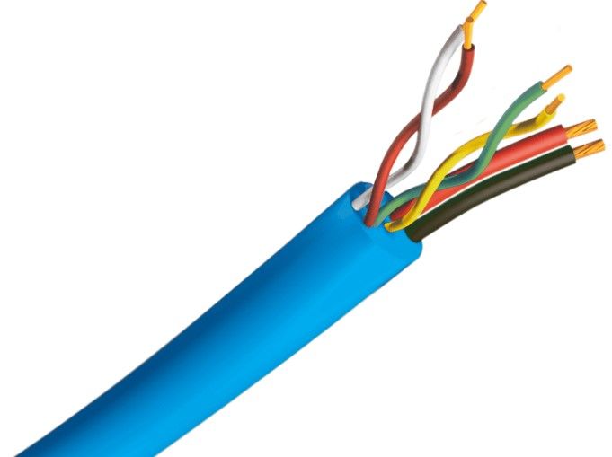 CAME 846RM-0010 PXC75 HS 2X0.75+4X0.22 TWIST CABLE