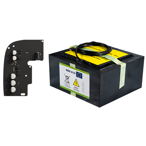 AJ-BATTERYKIT-7M Ajax - Battery kit for Hub 2