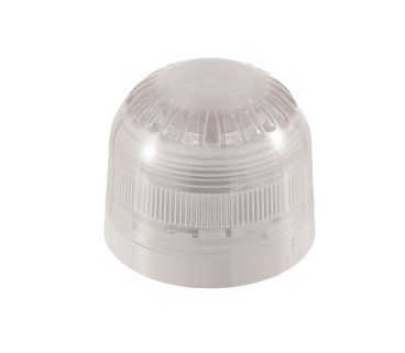 INIM FIRE IS0020WES Conventional optical-acoustic alarm with low profile base